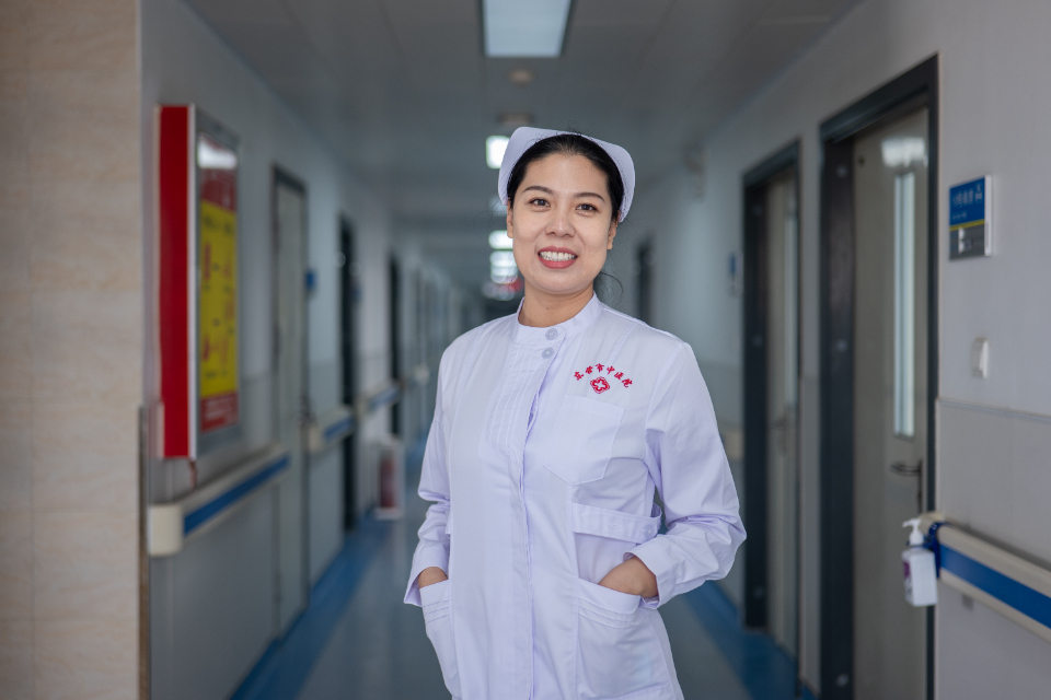 【东营好护士】段桂丽：身着白衣 心有锦缎