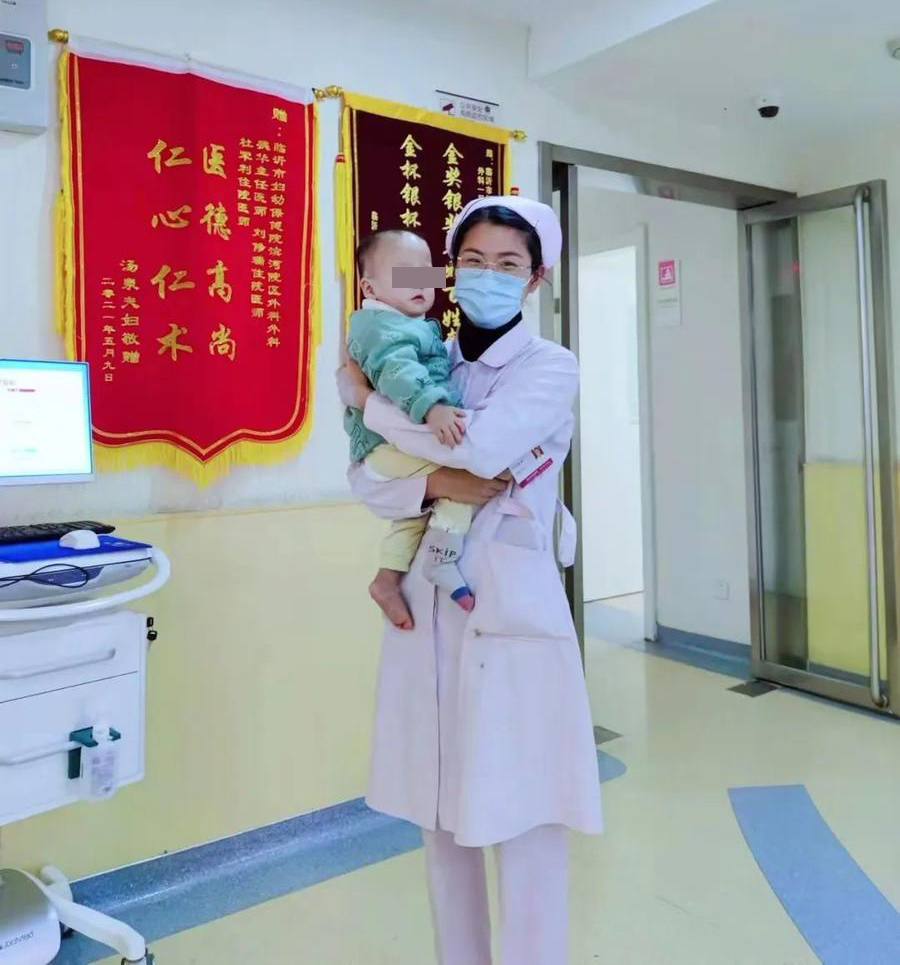 临沂市妇幼保健院小儿外科陈慧：甘做患儿的守护天使