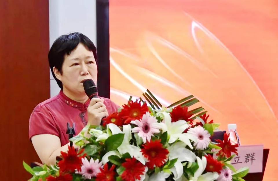 坚守南丁格尔精神，临沂市肿瘤医院护理部冯立群甘做园丁为他人