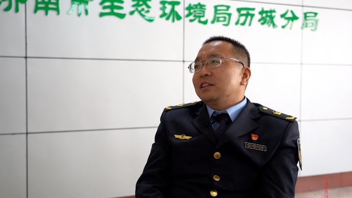 泉城生态环保青春力量 | 济南市生态环境局历城分局——赵加庆