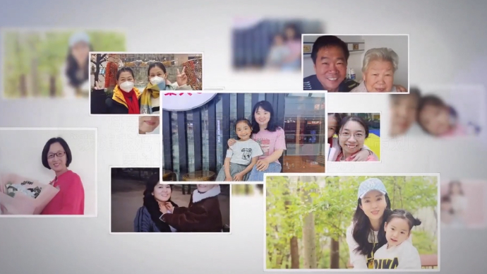 果然视频|母亲节挑战全网“最像娘俩”！我骄傲，我随我妈