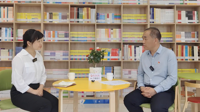 果然视频｜记者手记：我和乐陵市教体局局长的约定