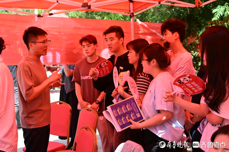 文化创意专场点燃传媒学生求职激情