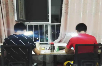 曲师大双胞胎兄弟，考研齐上岸！