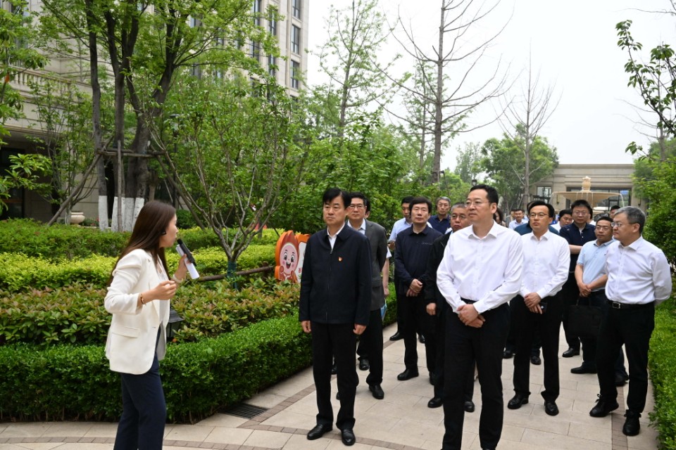 深化提升“齐鲁红色物业”建设观摩调研走进历下区“红领物业”