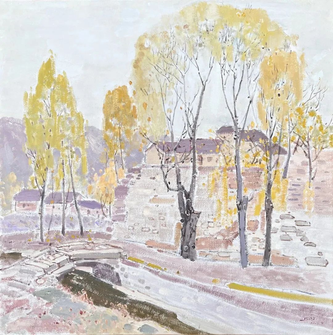 名家 | 毛岱宗油画作品欣赏