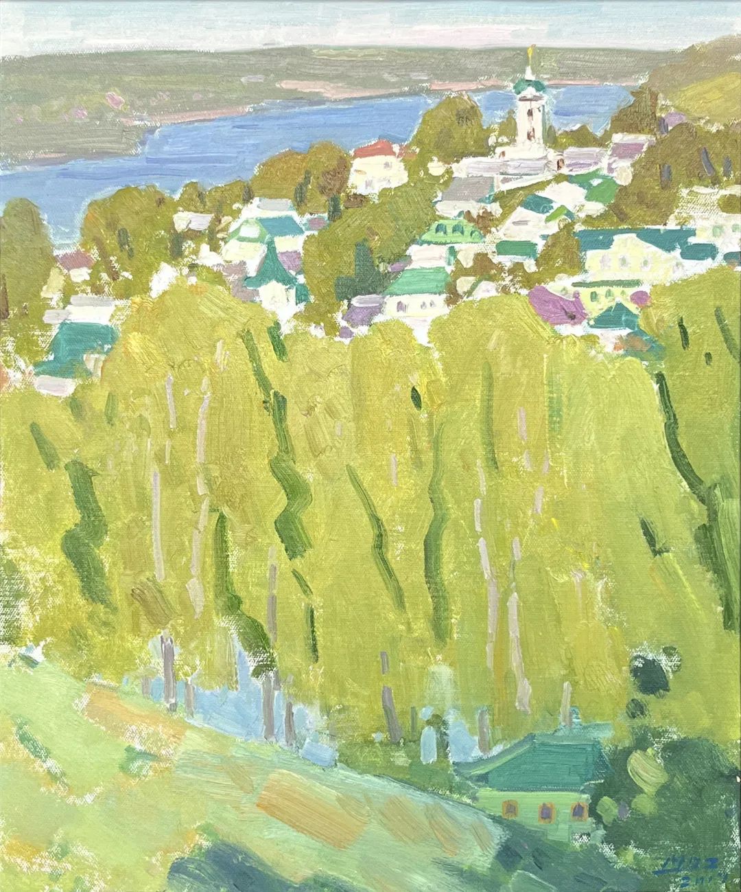 名家 | 毛岱宗油画作品欣赏