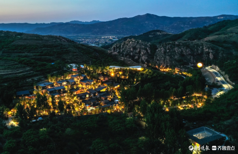 一步一诗,虚实共生,泰安九女峰·沉浸式景区正式开园!