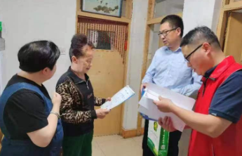 志愿服务暖人心，济宁市盲人按摩医院助残义诊进社区 