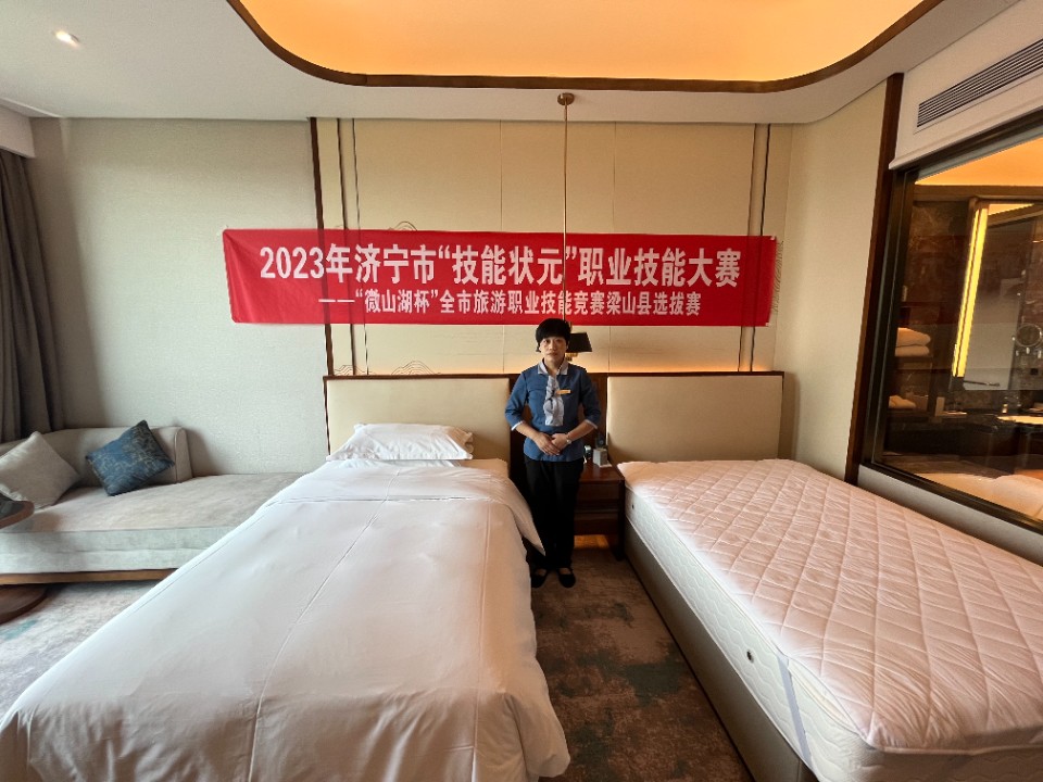 “微山湖杯”济宁市旅游职业技能竞赛月底开战，选拔赛花絮看过来