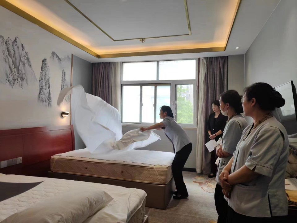 “微山湖杯”济宁市旅游职业技能竞赛月底开战，选拔赛花絮看过来