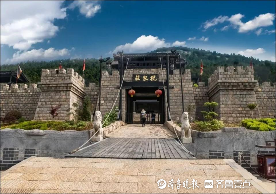 最美风景就在身边!泰安这里,有着令人羡慕的田园诗歌