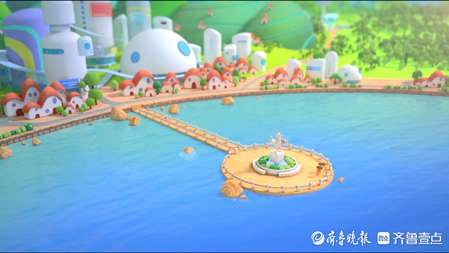 青岛科技大学原创动画片《橡胶小子》在法国戛纳获得最佳动画奖