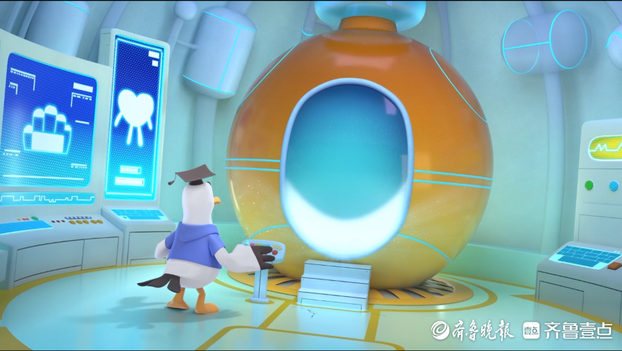 青岛科技大学原创动画片《橡胶小子》在法国戛纳获得最佳动画奖