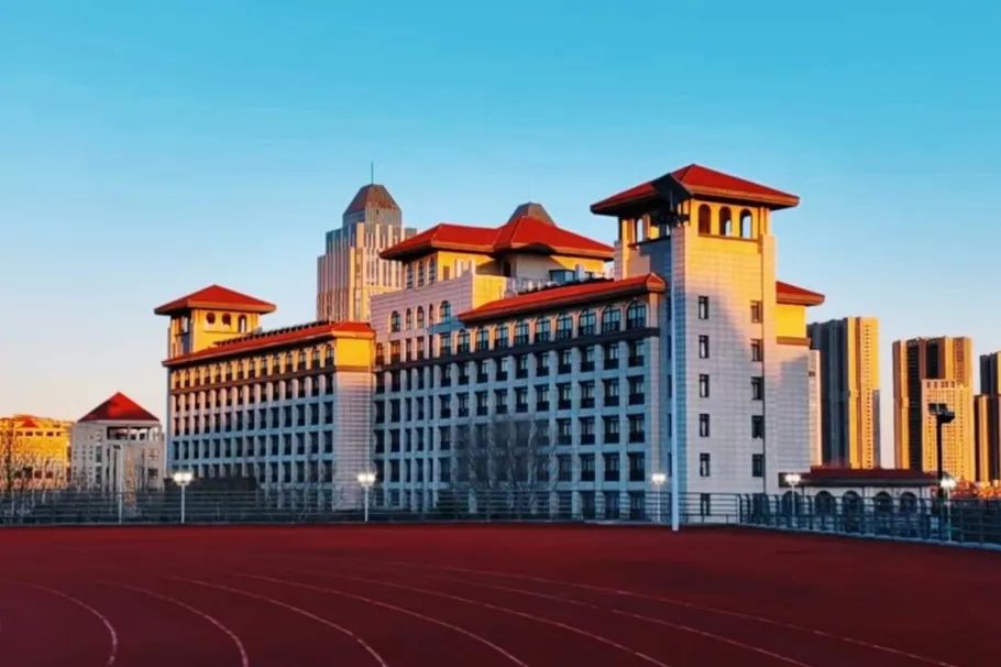 山东工商学院 全景图图片