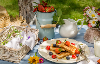最好的生活状态：好好吃饭，慢慢相遇，保持热爱