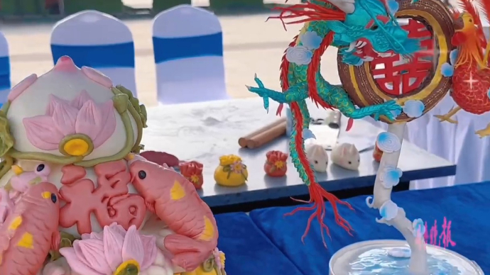 果然视频|超养眼！济宁市旅游职业技能竞赛文创产品火热出圈