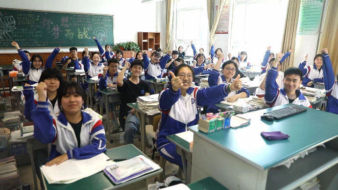 壹直播｜直击山东高考生的“最后一课”