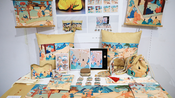 壹直播｜山东这所大学的毕业展堪比时尚秀，记者现场直击