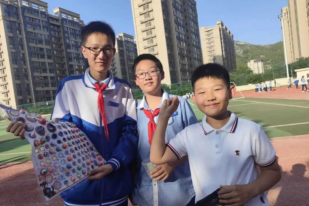 济南泉秀中学图片