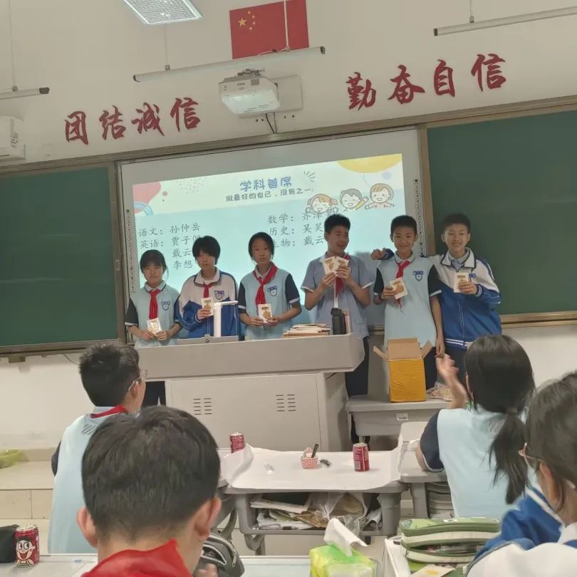 济南泉秀中学图片