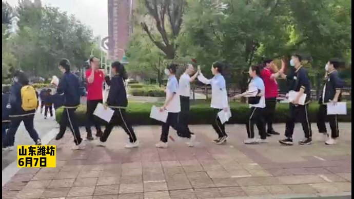 果然视频|校长来打CALL，为高三考生送祝福