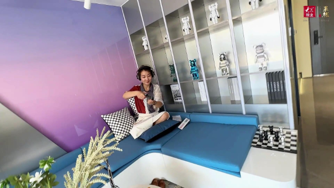 壹点探房|一楼办公二楼居住，枣庄买一层用两层的房子你心动吗