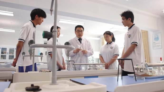 果然视频|欢迎加入！山师附中面向中考生发布温情招生宣传片