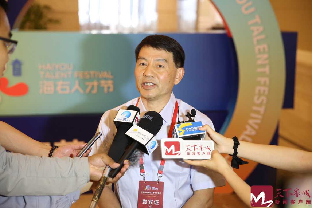 日本工程院外籍院士董勤喜:海右人才节吸引更多高端人