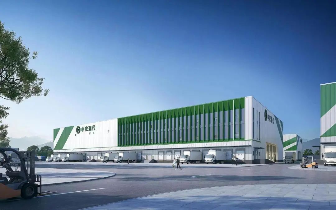 山东·中农智慧冷链物流产业园是山东诚乾控股集团大