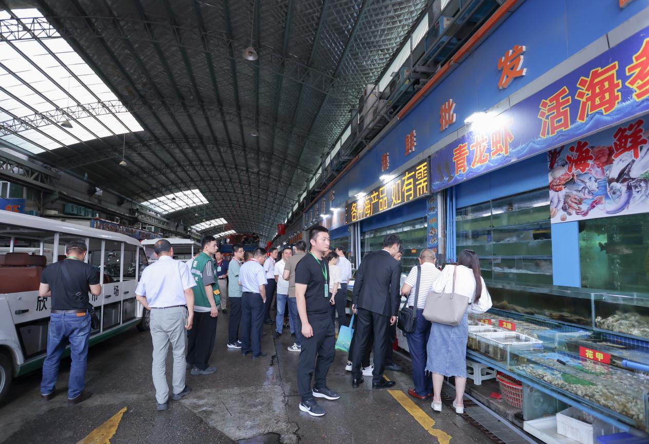 抢滩西北海鲜及预制菜市场,威海渔业企业亮相西安餐博会-齐鲁晚报