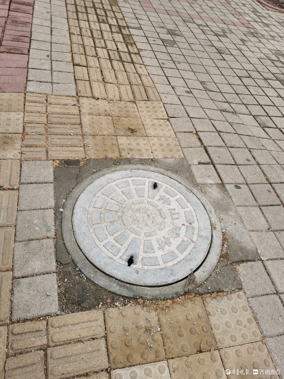 情报回音|德州一井盖破损严重存安全隐患!壹点粉丝爆料后已更换