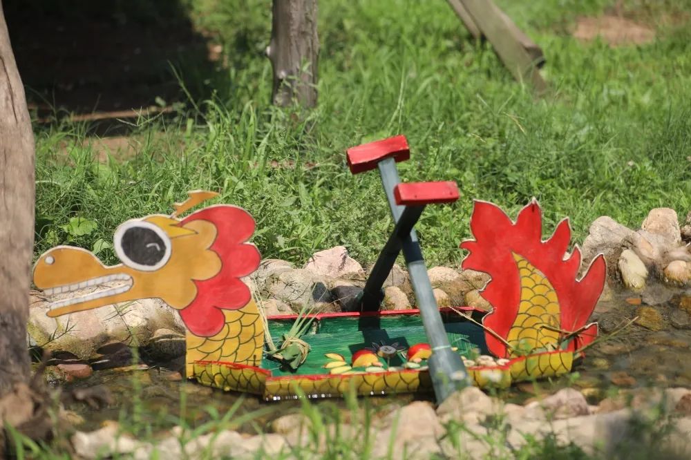 龙舟粽子雄黄酒一样也不少熊猫大象这样过端午