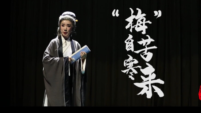 果然视频·梨园新韵｜济南市京剧院李晴：“梅”自苦寒来