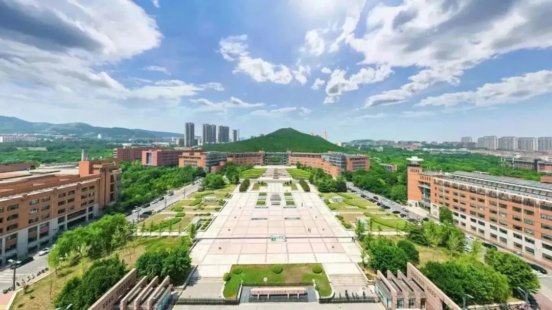 山东建筑大学景点图片