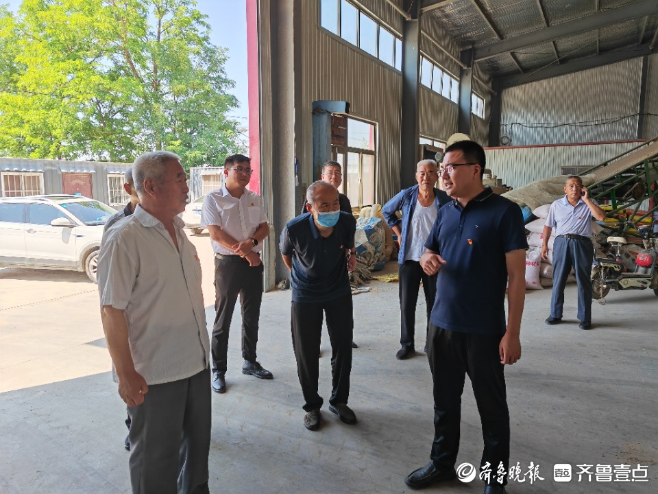 无棣县车王镇开展退休老干部迎七一主题活动