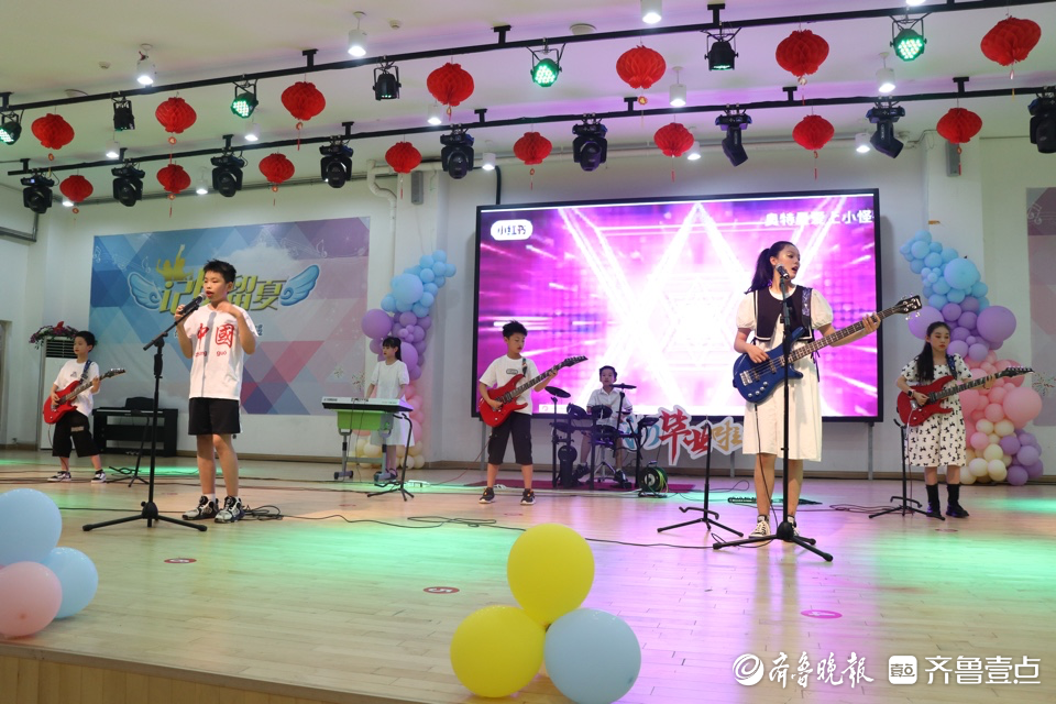 薛城区龙潭实验学校举行2023届学生毕业典礼-齐鲁晚报·齐鲁壹点