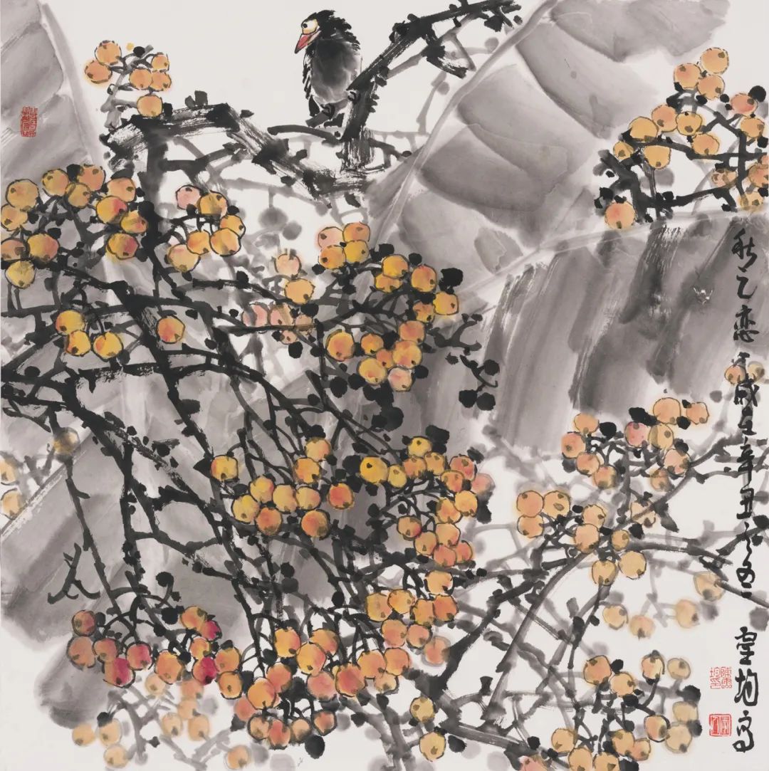 展讯|"乡携"——马新林,陈灵均,陈星中国画作品展-齐鲁晚报·齐鲁壹点