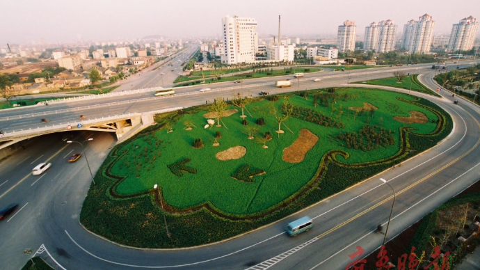 挚爱老泰城｜2004年的泰山大街104立交桥