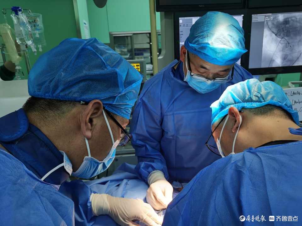 心梗频发！山东大学齐鲁医院德州医院心内科通宵抢救患者