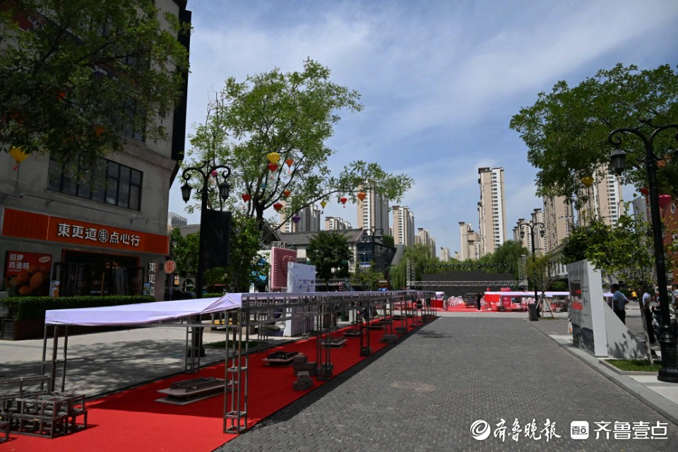 喝扎啤撸肉串品味齐鲁美食！泉城西部点燃狂欢夏日