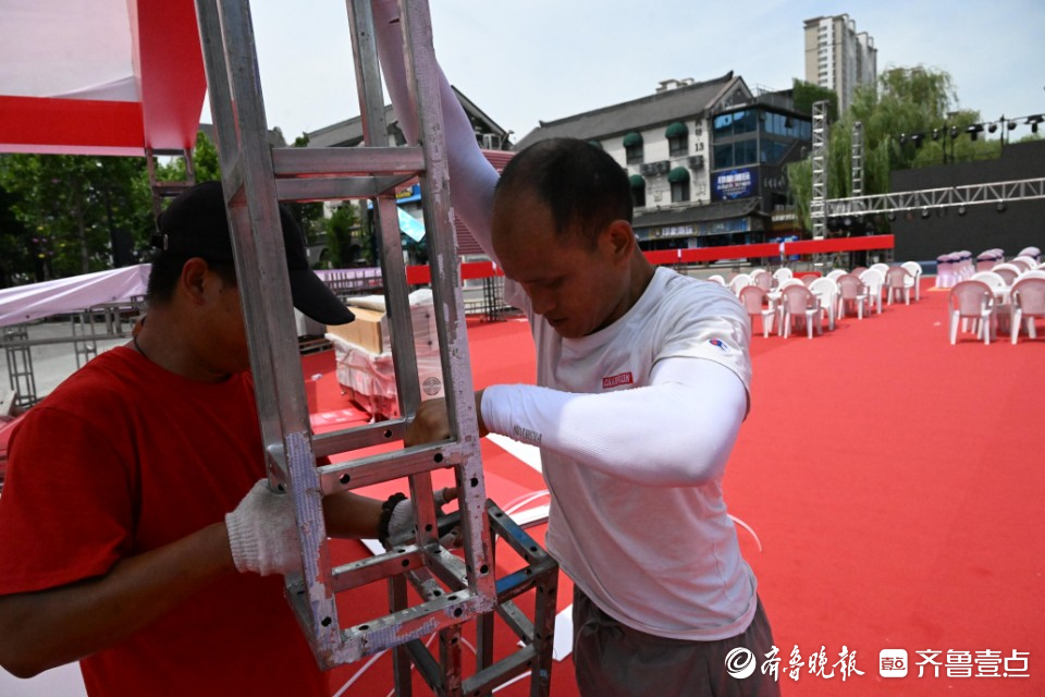 喝扎啤撸肉串品味齐鲁美食！泉城西部点燃狂欢夏日