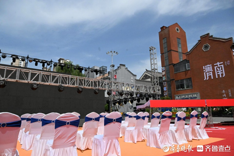 喝扎啤撸肉串品味齐鲁美食！泉城西部点燃狂欢夏日