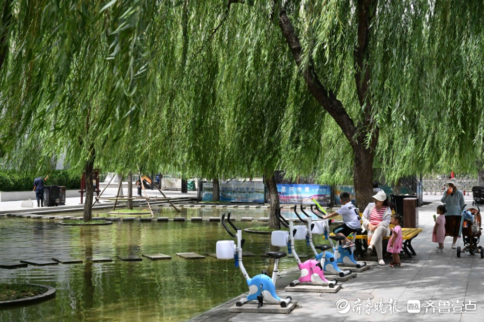 印象济南·泉世界迎来齐鲁美食节，美景美食相得益彰