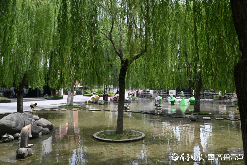 印象济南·泉世界迎来齐鲁美食节，美景美食相得益彰