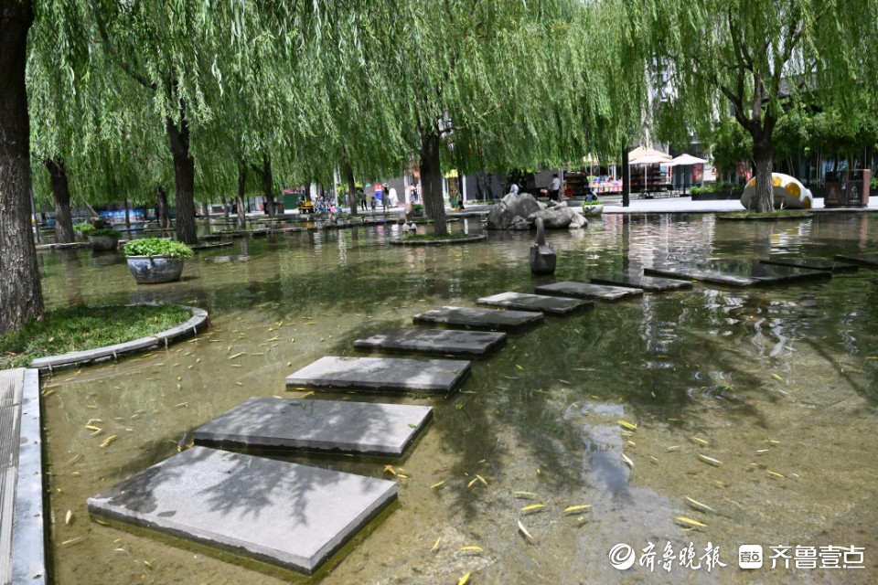 印象济南·泉世界迎来齐鲁美食节，美景美食相得益彰