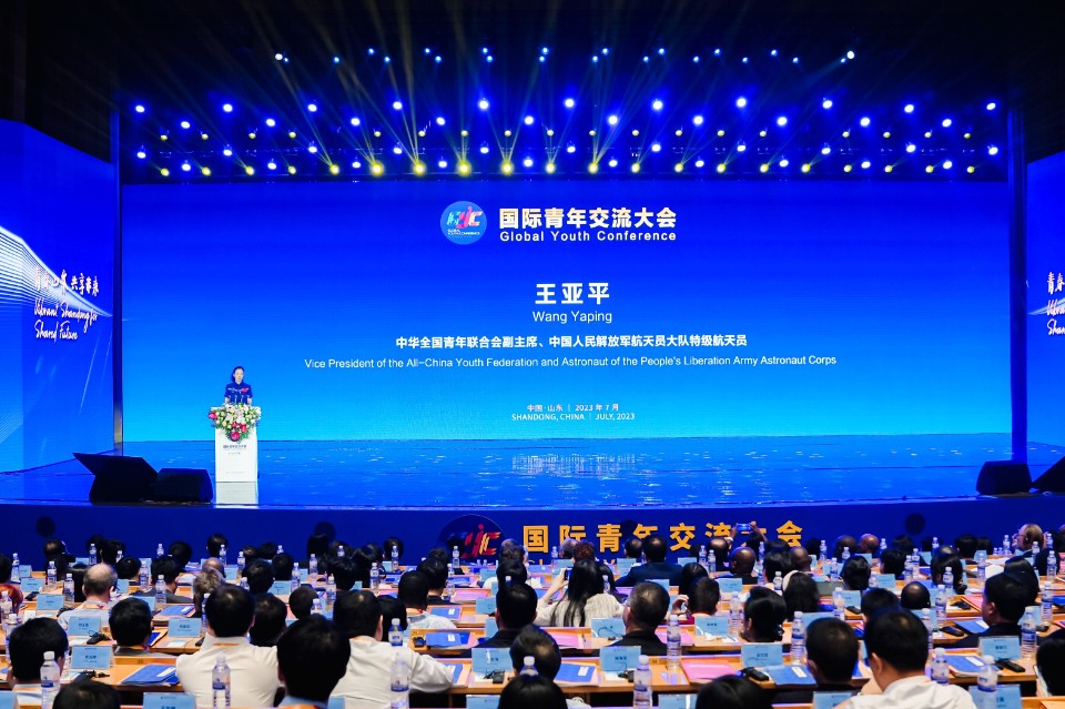 王亚平：青年的梦想可以传承，愿持续为青年传播知识、启迪梦想