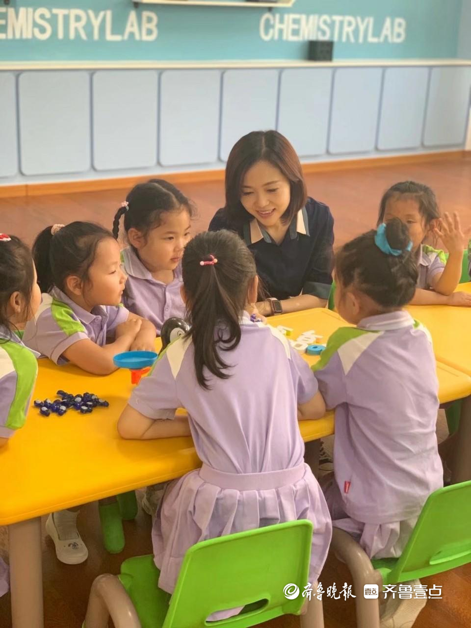 别样幼教故事|“齐鲁幼师之星”王娟娟：“长大后我就成了你”