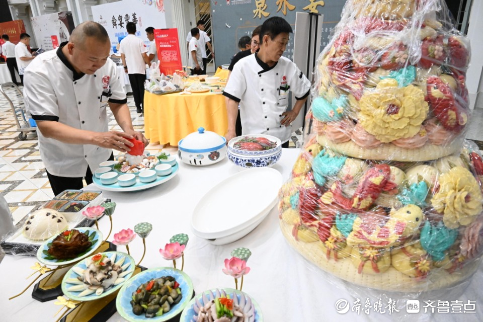 齐鲁美食节准备就绪，马上开宴！