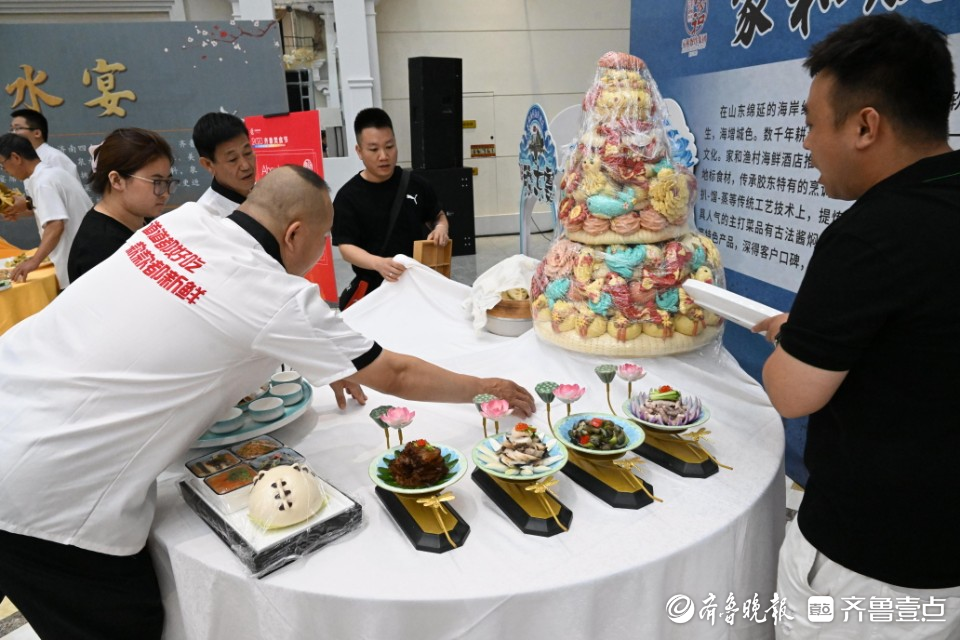齐鲁美食节准备就绪，马上开宴！